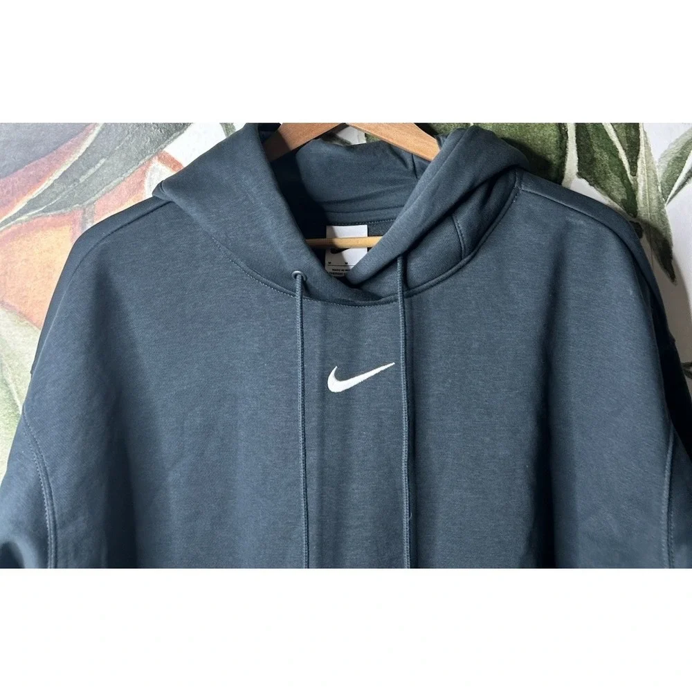 Nike Sportswear Phoenix Fleece Women's Medium Oversized Pullover‎ Hoodie New